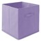 Casafield Set of 6 Collapsible Fabric Cube Storage Bins - Foldable Cloth Baskets for Shelves, Cubby Organizers & More